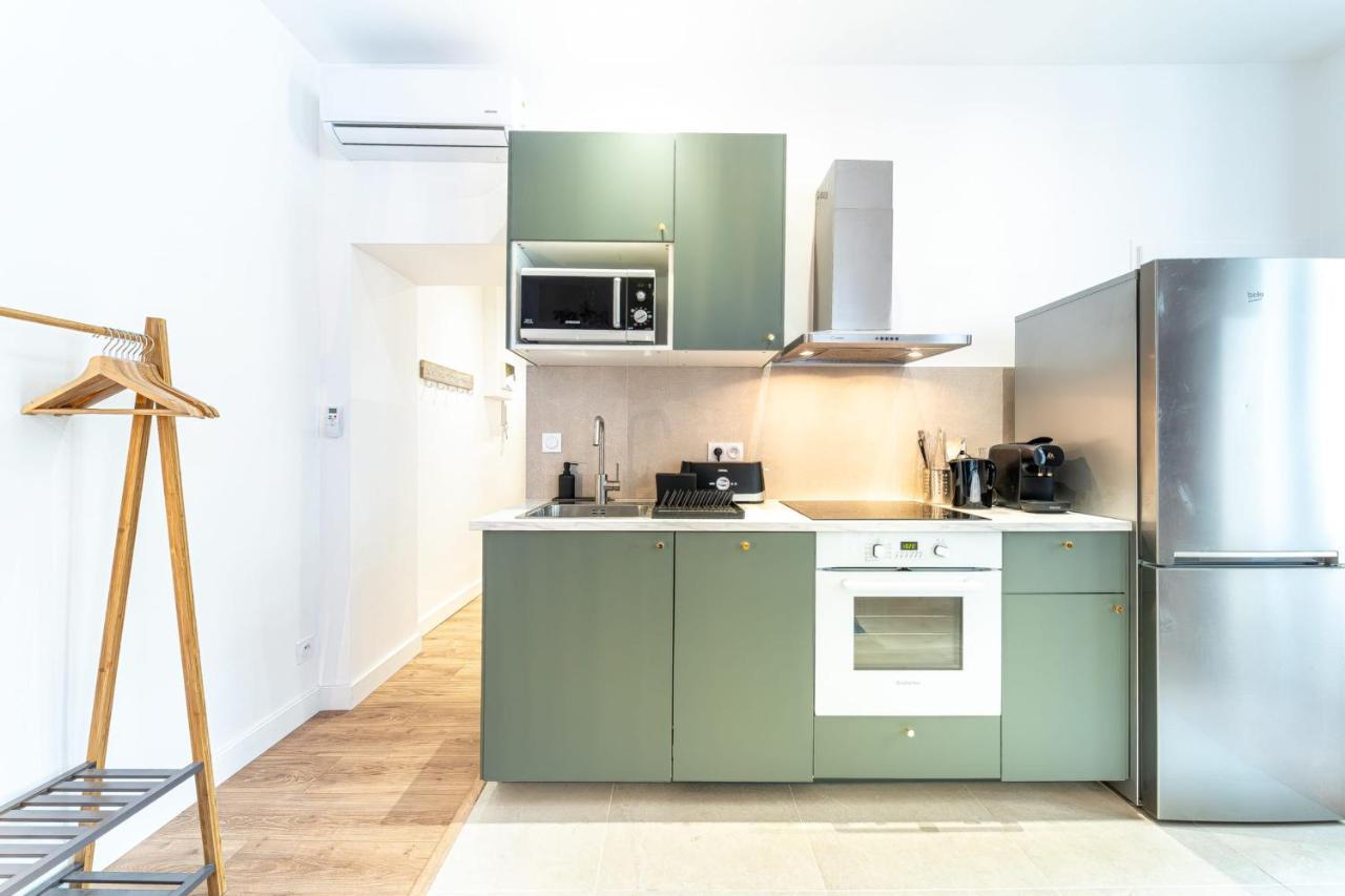 Le Marietton Appartement Cosy A Deux Pas Du Metro Valmy Lyon Exterior foto