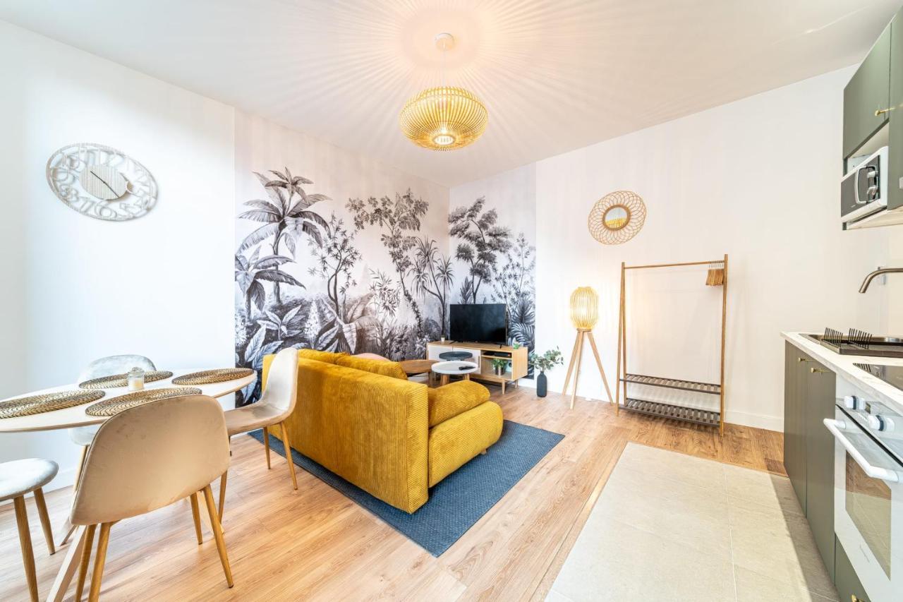 Le Marietton Appartement Cosy A Deux Pas Du Metro Valmy Lyon Exterior foto